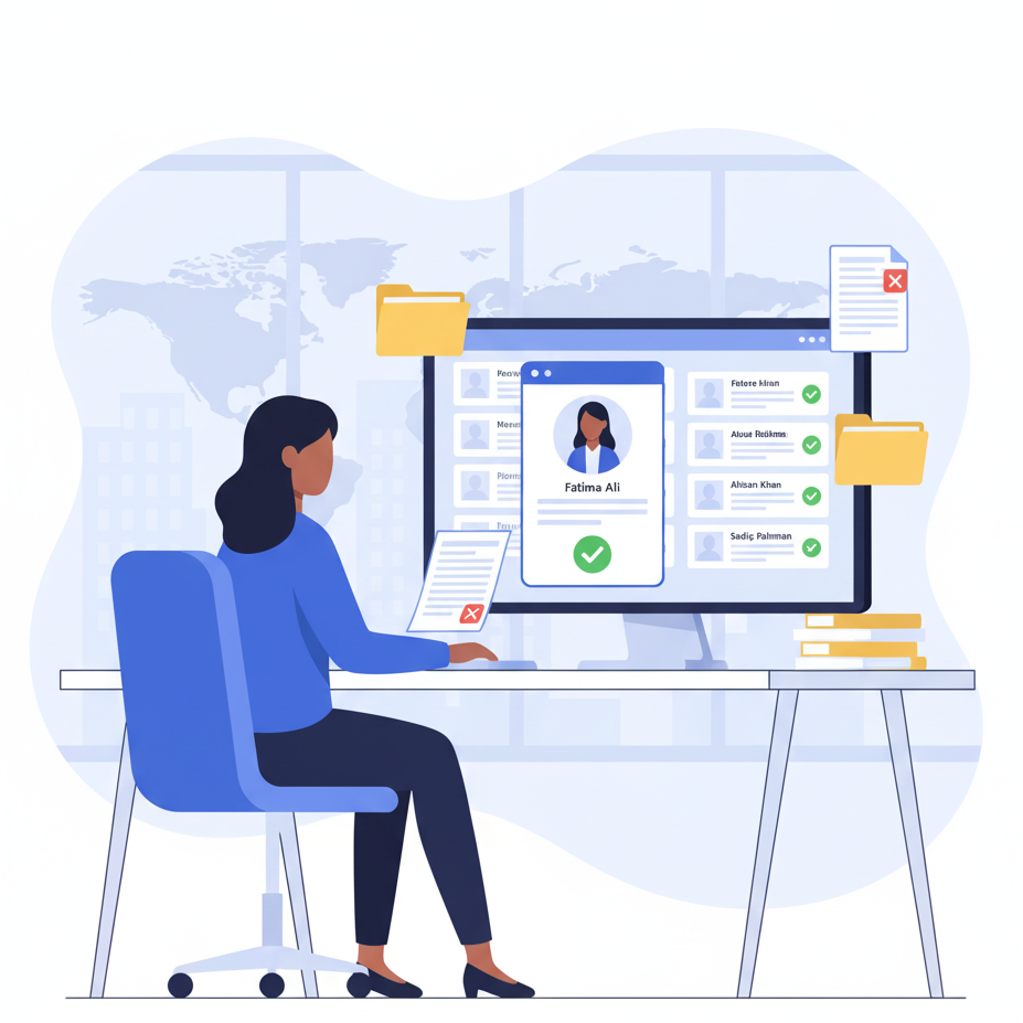 Step 4: Shortlisting Applications